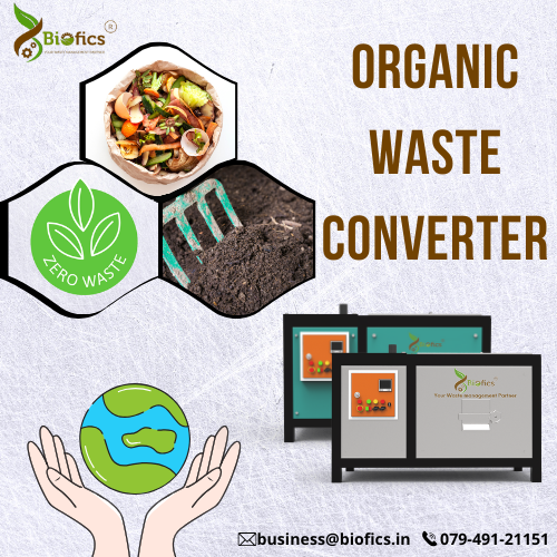 Organic Waste Converters in Jamnagar